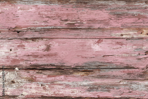 Weathered pink wood plank texture background rustic aged shabby chic design