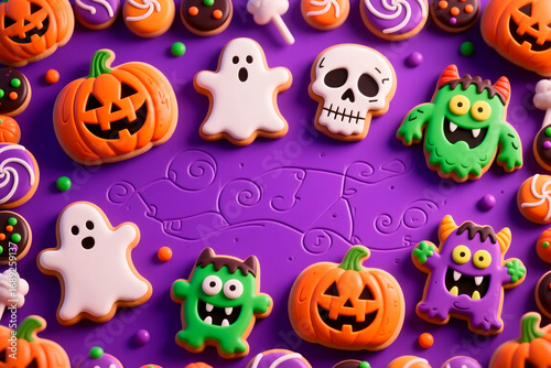 halloween party background