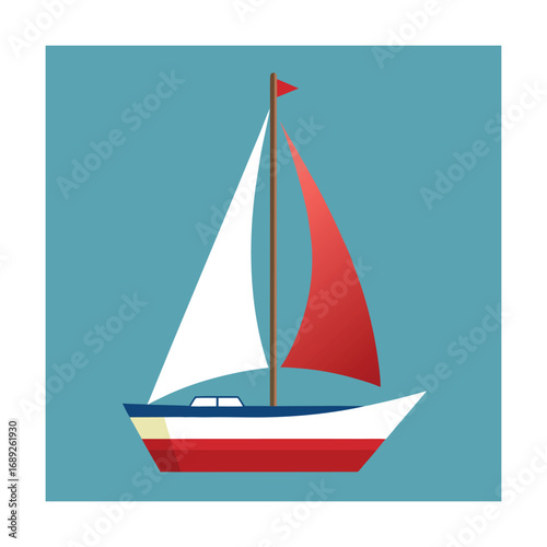 Sailboat with