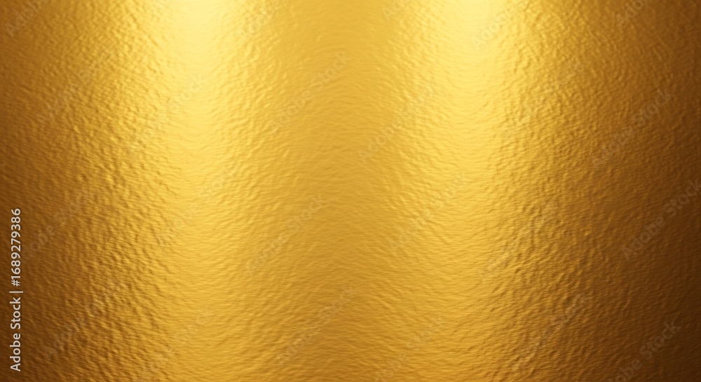 Naklejka premium Abstract golden texture with a smooth and reflective surface, creating a luxurious and elegant background