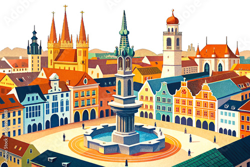 Munich city, Marienplatz Square, Bavarian culture, historic landmarks, German architecture, famous Europe hub