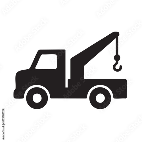 heavy duty tow truck roadside assistance vehicle