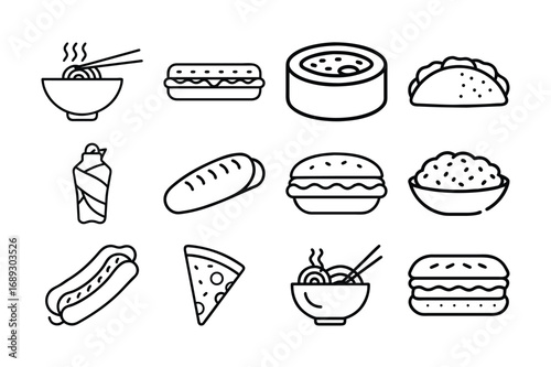 Food icons