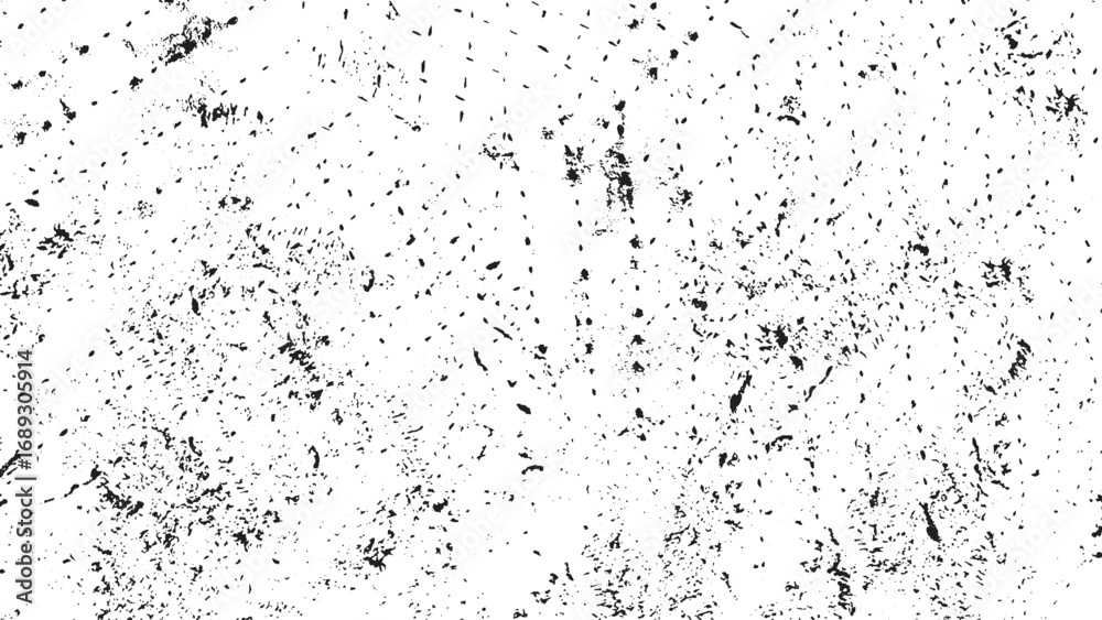 Obraz premium Vintage Distressed Wall Texture. Grunge Overlay with Scratched Concrete Effect