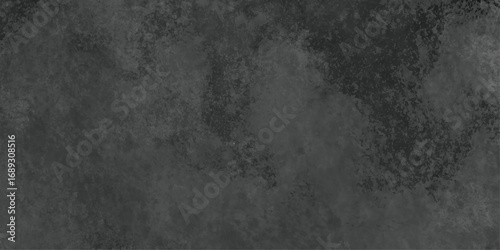 Abstract black and gray texture background with black wall texture design. Stone marble wall concrete texture horror dark concept in backdrop. Dark wall texture background