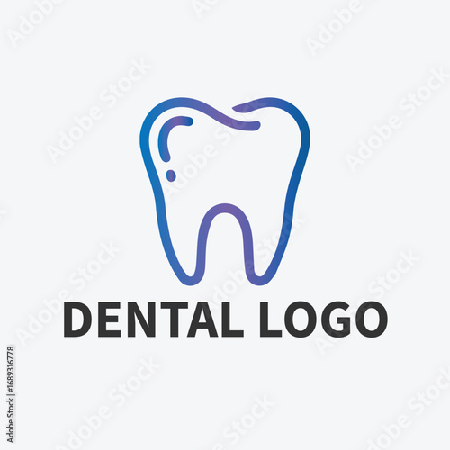 tooth logo design