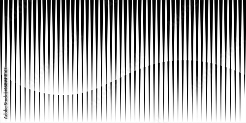 Vertical red and white stripes background. Seamless and repeating pattern. Eps 10