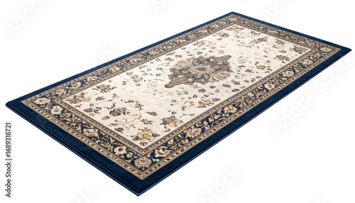 Rugs PNG, Decorative Floor Rug with Patterns and Textures, Transparent Background, Home Decor Illustration, Carpet and Interior Design Element