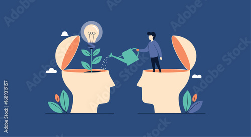 Sharing knowledge and ideas grows new insights and fosters learning