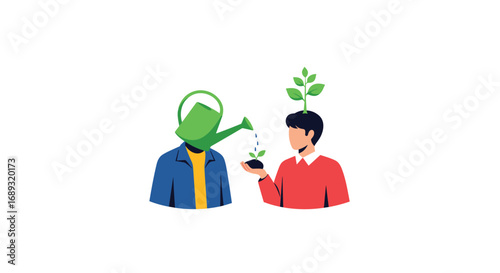 Nurturing personal growth and development through continuous learning and mentorship