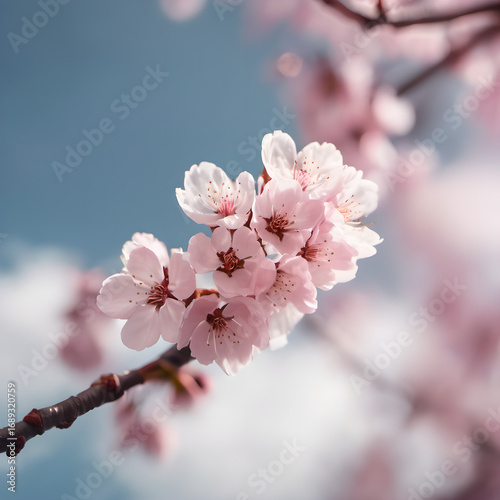 Cherry Blossom Serenity: Nature’s Gentle Awakening