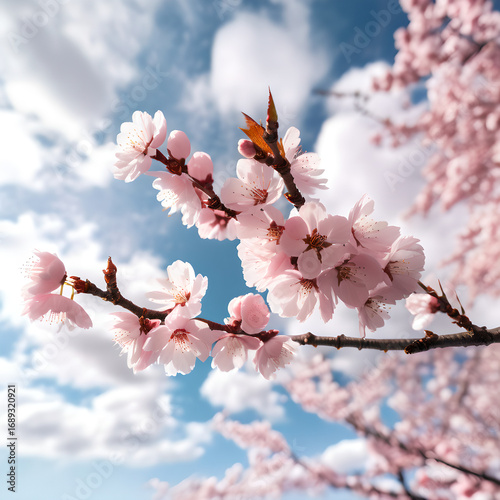The Beauty of Spring Blossoms