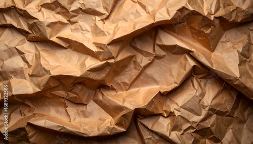 Wallpaper Mural Textured Brown Crumpled Paper Background Torontodigital.ca