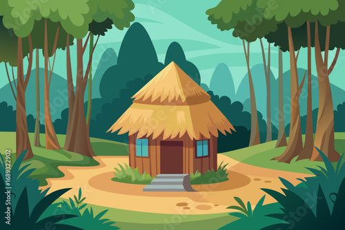 house in the forest