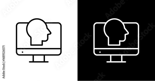 Networking Icon Set Multiple Style Collection