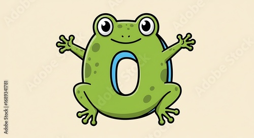 Leaping into Zero: A Froggy Alphabet