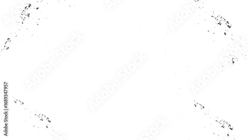 Old worn grunge overlay background with vintage scratched texture design. Crumpled paper grunge texture background with distressed vintage effect. 