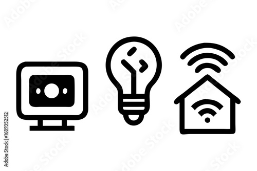 Smart home devices for automation and security