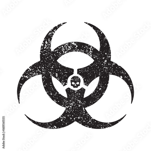 Biohazard Danger Sign Vector Logo, biohazard symbol, biohazard icon, biohazard vector, biohazard sign, biohazard warning