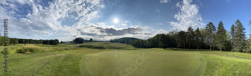 Wallpaper Mural View of the Golf Course Torontodigital.ca