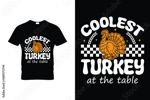 Thanksgiving 2025 T-Shirt Design 2