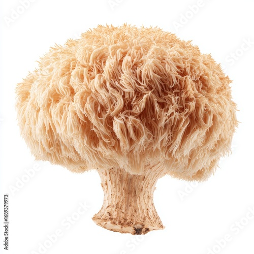 Lion's Mane mushroom, a unique edible mushroom with a distinctive appearance 