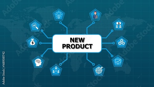 A new product is a recently developed or launched good or service designed to meet customer needs, solve problems, or create new market opportunities. It may involve innovation, improved features