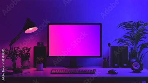 AI Age Youtuber Background Collection