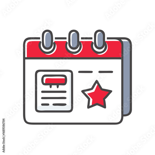 Booking Calendar Icon