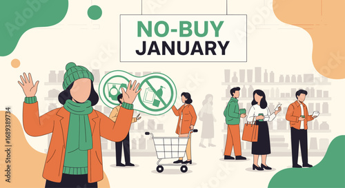 Embrace mindful consumption with No-Buy January, a fresh start for conscious spending habits