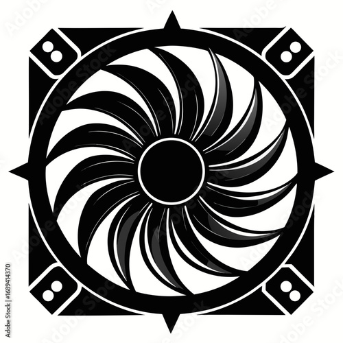 PC cooling fan