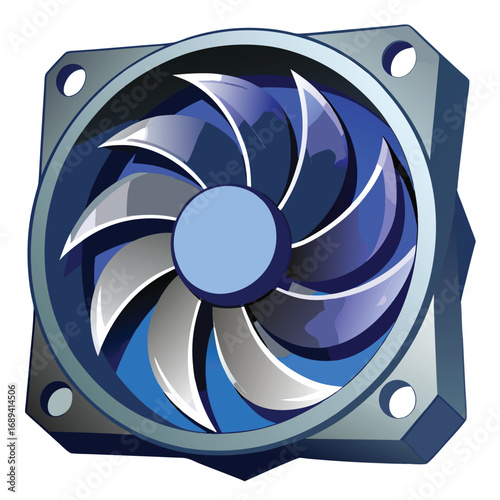 3d pc cooling fan