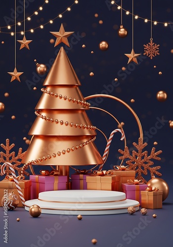Rose Gold Holiday Glow