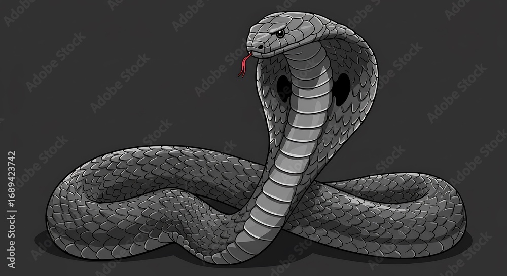 Fototapeta premium Shadowed Majesty