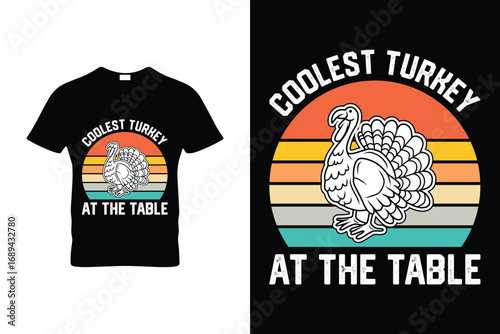 Thanksgiving 2025 T-Shirt Design 3