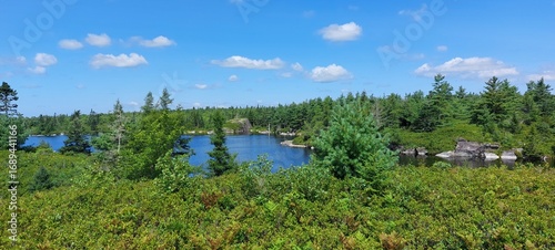 lake in the mountains