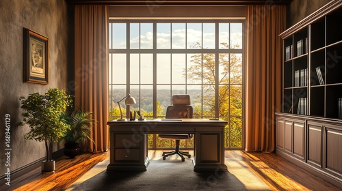 Wallpaper Mural Modern office space with stunning natural light. Torontodigital.ca