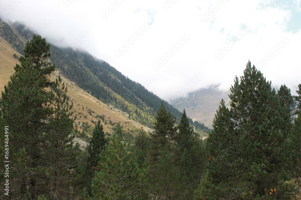 Fototapeta premium 2025 - Lac de Gaube / Pont d´Espagne - Cauterets