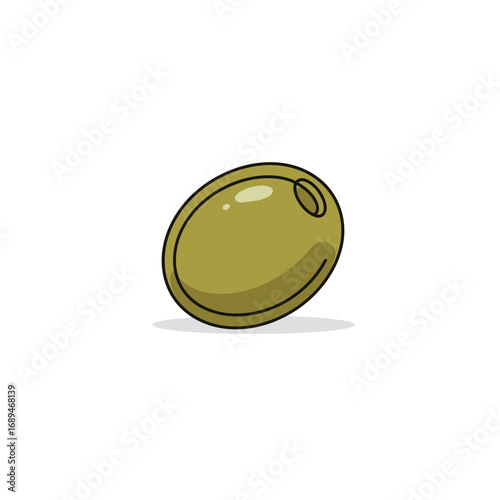 Olive Illustration Green Food