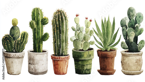 cactus in a pot