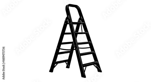 ladder, stepladder, tool, climb, stairs, construction, repair, work, height, access, platform, equipment, support, safety, household, utility, folding, step, handyman, DIY, workshop, builder, carpente