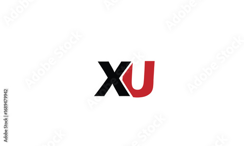 XU,UX,X,U,U,X,X,U abstract, letters, logo, monogram, style, symbols, ambitions, icons, 
