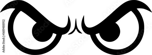 Angry Cartoon Eyes
