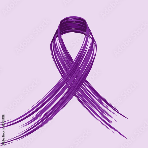 Raising awareness about domestic violence a symbol of hope and support for survivors everywhere