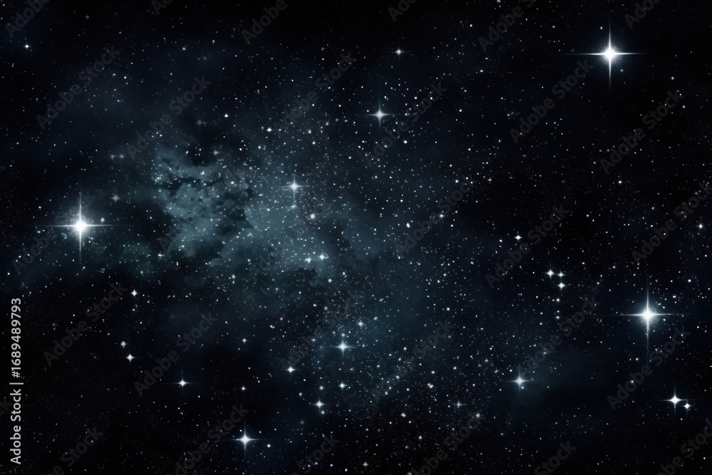 Fototapeta premium Star universe space backgrounds astronomy.