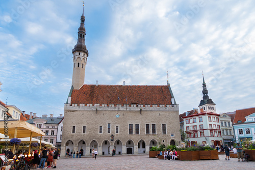 Edificio del ayuntamiento de Tallin