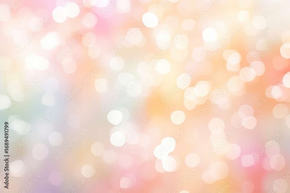 Fototapeta premium Abstract pattern bokeh effect background backgrounds glitter illuminated.