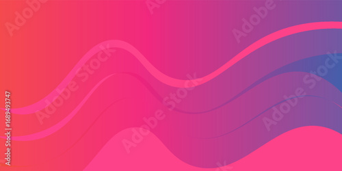 Color gradient background, abstract orange grain gradation texture, vector pink noise texture blur abstract background