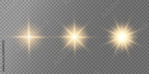 Lens Flare, light glow effect. sun or realistic shining star with backlight effect.
bokeh glitter and sparkles or sparkles on transparent background.