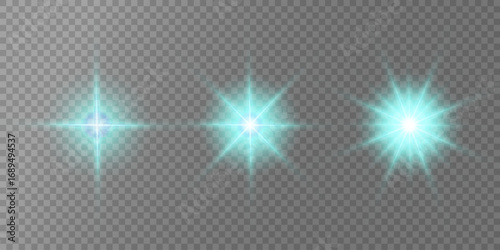 Lens Flare, light glow effect. sun or realistic shining star with backlight effect.
bokeh glitter and sparkles or sparkles on transparent background.